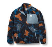 Passenger Mens Offroad Recycled Grid Fleece Black S