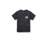 Passenger Men's Outsiders Recycled Cotton T-Shirt (UK, Alpha, L, Regular, Regular, Black)