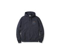 Passenger Men's Recycled Cotton Hoodie - Escapism | Adults, Men's, Classic Fit (UK, Alpha, S, Regular, Regular, Black)