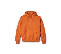 Passenger Men's Recycled Cotton Hoodie (UK, Alpha, L, Regular, Regular, Sunset Orange)