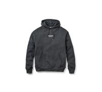 Passenger Men's Recycled Cotton Hoodie (UK, Alpha, XL, Regular, Regular, Black)