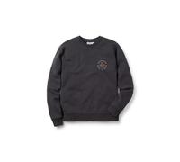Passenger Men's Recycled Cotton Sweatshirt - Escapism | Adults, Men's, Classic Fit (UK, Alpha, S, Regular, Regular, Black)