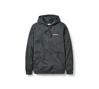 Passenger Men's Roamer Cotton Classic Fit Hoodie (UK, Alpha, M, Regular, Regular, Black)