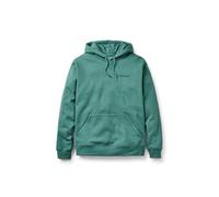 Passenger Men's Roamer Cotton Classic Fit Hoodie (UK, Alpha, XXL, Regular, Regular, Deep Ocean)