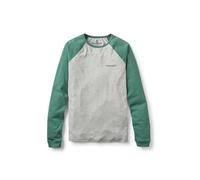 Passenger Men's Roamer Recycled Cotton Long Sleeve T-Shirt (Grey Marl, S)