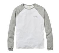 Passenger Men's Roamer Recycled Cotton Long Sleeve T-Shirt (White, M)