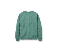 Passenger Men's Roamer Recycled Cotton Sweatshirt (UK, Alpha, L, Regular, Regular, Deep Ocean)
