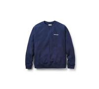 Passenger Men's Roamer Recycled Cotton Sweatshirt (UK, Alpha, L, Regular, Regular, Rich Navy)