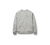 Passenger Men's Roamer Recycled Cotton Sweatshirt (UK, Alpha, XXL, Regular, Regular, Grey Marl)