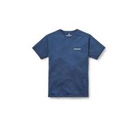 Passenger Men's Roamer Recycled Cotton T-Shirt (UK, Alpha, M, Regular, Regular, Rich Navy)