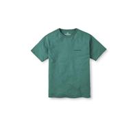 Passenger Men's Roamer Recycled Cotton T-Shirt (UK, Alpha, XXL, Regular, Regular, Deep Ocean)