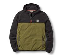 Passenger Mens Set Off Recycled Polar Hooded Fleece Khaki 2XL