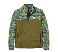 Passenger - Set Off Recycled Polar 1/4 Zip Fleece - Fleece jacket size S, olive
