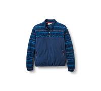 Passenger - Set Off Recycled Polar 1/4 Zip Fleece 2.0 - Fleece jumper size XL, blue