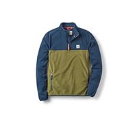 Passenger Mens Set Off Recycled Polar-lined Fleece Navy M