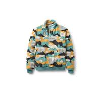 Passenger Men's Take It Easy Polar Fleece (UK, Alpha, S, Regular, Regular, Vista Patchwork Arctic)