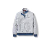 Passenger Men's Take It Easy Polar Fleece (UK, Alpha, XXL, Regular, Regular, Grey Marl)