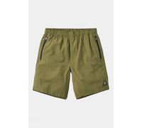 Passenger Mens Traveller All Purpose Shorts Light Khaki Size