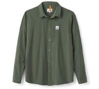 Passenger Mens Traveller Stretch Shirt Khaki M