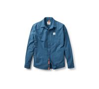 Passenger Men's Traveller Stretch Shirt (UK, Alpha, M, Regular, Regular, Dark Denim)