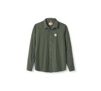 Passenger Men's Traveller Stretch Shirt (UK, Alpha, M, Regular, Regular, Khaki)