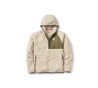 Passenger Men's Ventura Half Zip Recycled Sherpa Fleece (UK, Alpha, M, Regular, Regular, Oatmeal/Khaki)
