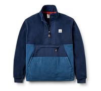 Passenger Mens Woodland 2.0 1/2 Zip Fleece Navy M