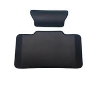 Passenger Motorcycle Passenger Backrest Back Pad Universal Self-adhesive Shockproof Moto Rear Case Box Luggage Cushion Rear Backrest(A2)