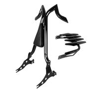 Passenger Motorcycle Rear Backrest Sissy Bar With Luggage Rack For Harley For Davidson Fat Boy 2018-2025 Breakout Cvo 2013-2025