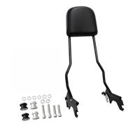 Passenger Motorcycle Sissy Bar Backrest Pad Docking Hardware Kit Fit For Harley Softail Slim Heritage Classic Street Bob 114 Rear Backrest(Set B)