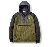 Passenger - Oceanic Recycled Insulated 1/2 Zip Jacket - Casual jacket size M, olive