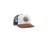 Passenger Odyssey Mesh Snapback Cap (UK, Alpha, L, XL, Rich Navy/Rubber)