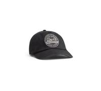 Passenger Odyssey Recycled Cotton 5 Panel Cap (Black, One Size)