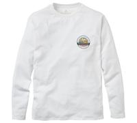 Passenger - Odyssey Recycled Cotton L/S T-Shirt - Longsleeve size M, white