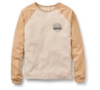 Passenger - Odyssey Recycled Cotton Raglan T-Shirt - Longsleeve size L, sand