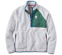 Passenger - Offgrid 1/2 Zip Recycled Sherpa Fleece - Fleece jumper size L, grey
