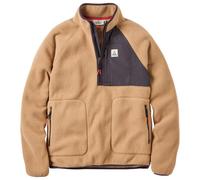 Passenger - Offgrid 1/2 Zip Recycled Sherpa Fleece - Fleece jumper size S, sand
