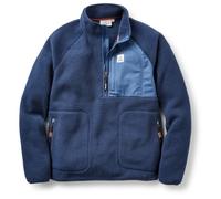 Passenger - Offgrid 1/2 Zip Recycled Sherpa Fleece - Fleece jumper size XL, blue