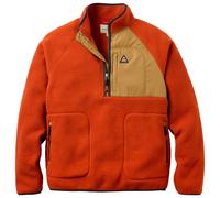 Passenger - Offgrid 1/2 Zip Recycled Sherpa Fleece - Fleece jumper size XL, red