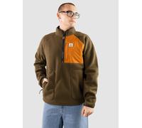 Passenger Offgrid 2.0 Zip 1/2 Recycled Half-Zip Fleece dark olive S