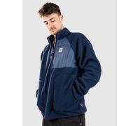 Passenger Offgrid 2.0 Zip 1/2 Recycled Half-Zip Fleece rich navy L