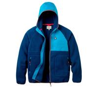 Passenger - Offgrid Recycled Full Zip Hooded Sherpa Fleece - Fleece jacket size XL, blue