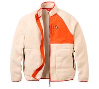 Passenger - Offgrid Recycled Full Zip Sherpa Fleece - Fleece jacket size L, sand