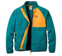 Passenger - Offgrid Recycled Full Zip Sherpa Fleece - Fleece jacket size L, turquoise
