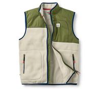 Passenger - Offgrid Recycled Sherpa Fleece Vest - Fleece vest size S, sand