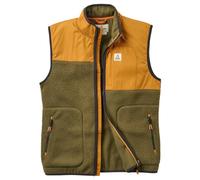Passenger - Offgrid Recycled Sherpa Fleece Vest - Fleece vest size XL, olive