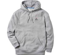 Passenger - Organic cotton hoodie - Vita Organic Cotton Hoodie Grey Marl for Men - Size L Grey
