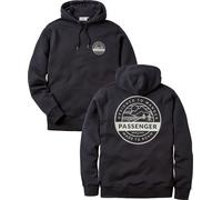 Passenger - Organic cotton Sweatshirt Hood - Odyssey Organic Cotton Hoodie Black for Men - Size M Black M