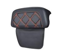 passenger padded backrest For Touring For Road King For Street Glide For For Tri 2014-2022 Motorcycle Chopped Tour Pack Backrest Pad