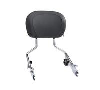 passenger padded backrest For Touring For Street Glide For Road King For Electra 2009-2022 Motorcycle Rear Passenger Backrest Detachable